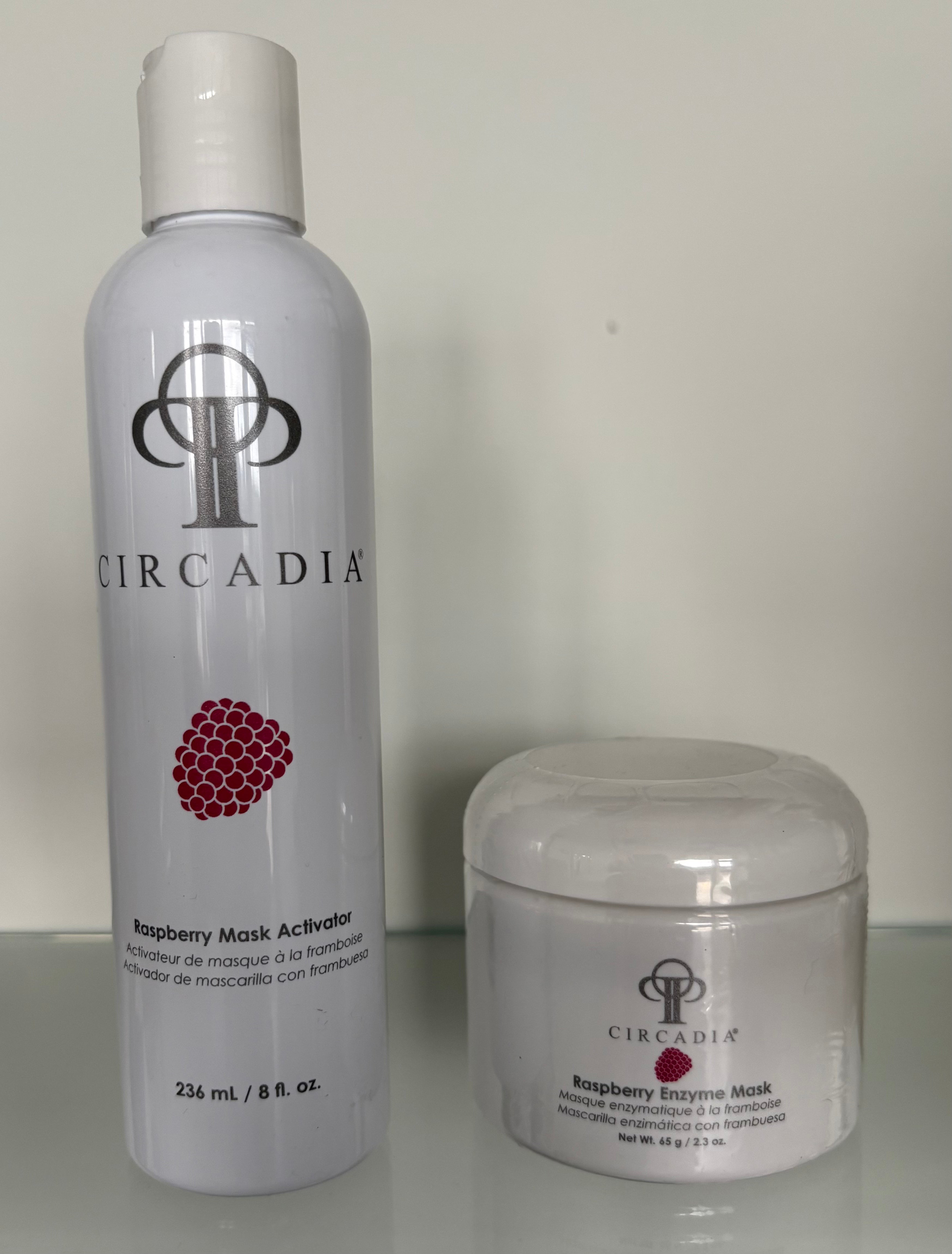 Circadia Raspberry Enzyme Mask with Activator